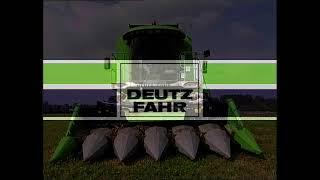 DEUTZ-FAHR 5660 HTS at work 2005