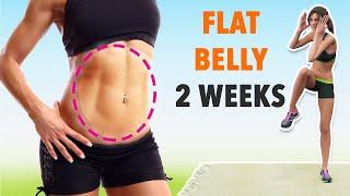 Get Flat Belly in 2 WEEKS Abs Workout Challenge