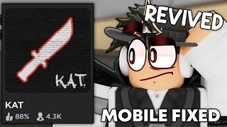 KAT IS BECOMING POPULAR AGAIN? Roblox KAT