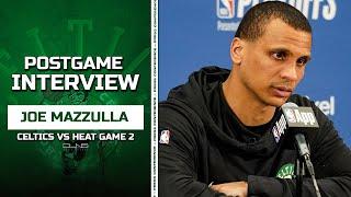 Joe Mazzulla “It’s UNFORTUNATE that losing a game is Adversity  Celtics vs Heat Game 2