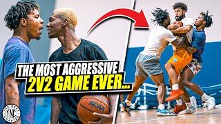 The MOST PHYSICAL 2v2 Game You Will Ever Witness...