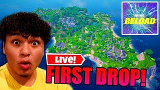 Fortnite Reload - New OG Map First Drop LIVE