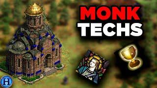All Monk Technologies Explained  AoE2