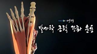 명의 의학백과 발가락 근력 강화 운동