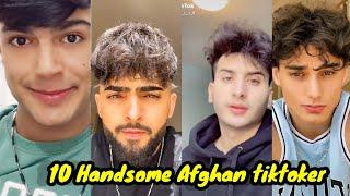 Tiktok _ 10 Top Handsome Afghan Tiktoker __ده جذاب ترین تیک تاکر افغان