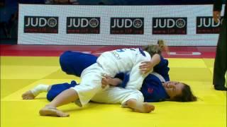 Women Judo gs aze2015 w-63 RUS vs TUR  Oseakomi