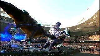 Worlds 2017 Opening  Ceremony  Legends Never Die - League of Legends