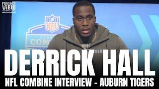 Derrick Hall Reveals His Best Trait for NFL Football & Had Really Good Meeting With Dallas Cowboys