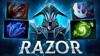 RAZOR  Топ 1 герой СОВРЕМЕННОЙ ДОТЫ - RAZOR Dota 2