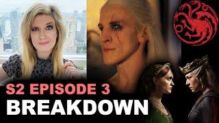 House of the Dragon Season 2 Episode 3 BREAKDOWN - Spoilers Easter Eggs Ending Explained