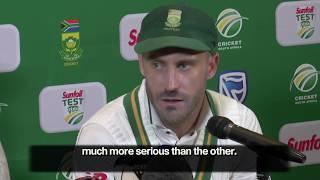 Australia ball tampering offence worse than ball shining - Faf du Plessis