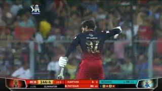 Rajat patidar 1 over 26 Runs Bishnoi unbelievable Batting LSG vs RCB TATA IPL 2022 report