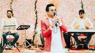 Girish Sharma Haldi Mehandi Show at Leela Palace Jaipur 2023
