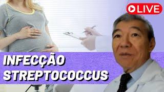 AO VIVO TESTE PARA INFECÇÃO STREPTOCOCCUS.