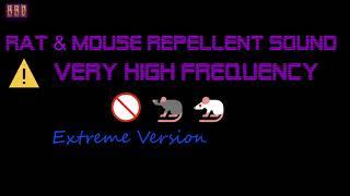 ️Extreme Version  Rat & Mouse Repellent Sound Very High Frequency 9 Hour