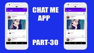 Chat Me App - 30 - Send - Cancel Friend Request   Android Studio - Social Networking App
