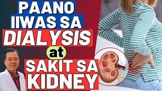 Paano Iiwas sa Dialysis at Sakit sa Kidney - By Doc Willie Ong Internist and Cardiologist