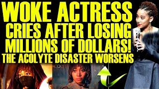 WOKE ACTRESS OFFICIALLY LOST MILLIONS OF DOLLARS AS ACOLYTE BACKLASH WORSENS FOR AMANDLA STENBERG