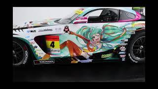 Goodsmile 118 HATSUNE MIKU AMG 2016 SUPER GT ver. GR84256 resin car model