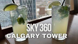 1000 Subscribers 360 Sky at Calgary tower