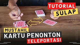 Trick Sulap Teleportasi Kartu‼️ Favorite Semua Pesulap Kalian Harus Coba Trick ini