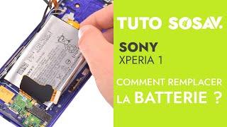 Tutoriel SOSav  Remplacez la Batterie de votre Sony Xperia 1 - Tutoriel SOSav