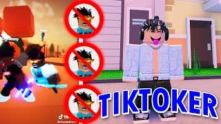 ROBLOX TIKTOKER IS RACIST  vtrustedharry 