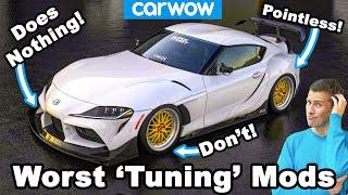 Stupid tuning modifications that actually make your car WORSE