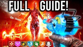 Mauer Der Toten EASY SOLO EASTER EGG GUIDE Ultimate EE Tutorial Cold War Zombies DLC 3