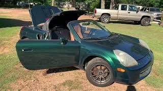 Fixing a Toyota Mr2 That fills with water