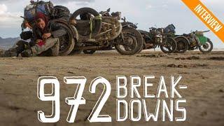 25 Jahre mit Motorrad um die Welt – Interview  972 Breakdowns Kinofilm