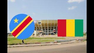 EN DIRECT DU STADE DES MARTYRS MATCH LÉOPARD vs GUINÉE