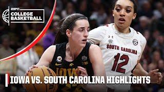 Iowa Hawkeyes vs. South Carolina Gamecocks  NCAA Womens Final Four  Full Game Highlights