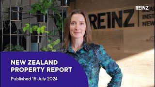 New Zealand Property Report - June 2024
