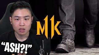 Mortal Kombat 11 - Kombat Pack Reveal Trailer... REACTION