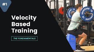 The Fundamentals Of Velocity Based Training free VBT video course