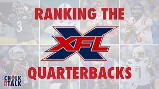 Ranking the Top 8 XFL Quarterbacks