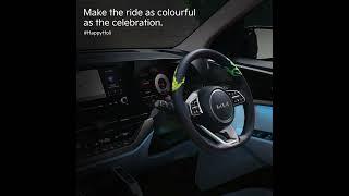 Kia India  Holi 2024