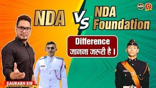 NDA VS NDA FOUNDATION  Which one is Best Course for NDA  Best NDA Coaching in India - MKC