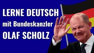 Wortschatz B2 C1 C2  Fließend & Akzentfrei Deutsch lernen mit Olaf Scholz