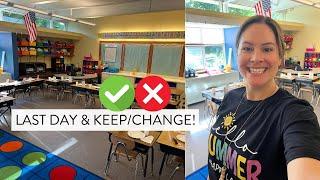 What am I keeping? What am I changing? Thoughts for next year as a first grade teacher