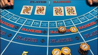 Baccarat  $200000 Buy In  INCREDIBLE High Roller Session Massive Bonus Bet Wins & $50000 Bets