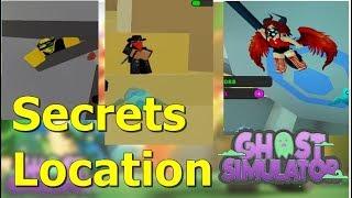 Roblox - Ghost Simulator  Secrets Location