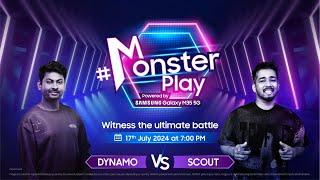 Witness the ultimate gaming face-off at the #MonsterPlay