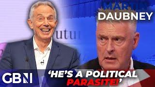 Lee Anderson slams PARASITE Tony Blair for advising Starmer - Youve had your day CLEAR OFF