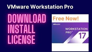 VMware Workstation Pro Free Now How to Download Install and License #homelab #netsec