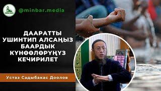 Садыбакас ажы Доолов.  Даараттын сиз уга элек пазилеттери.