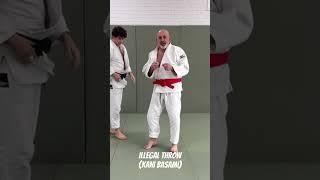 Extract from my recent video on the illegal throw Kani Basami - practice with caution  #judo #bjj