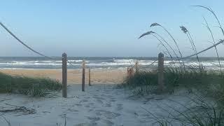 2 Hours of North Carolina Beach Sounds — ASMR — Relaxing Sound of Waves & Wind on the Beach