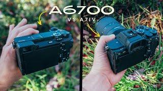 Sony a6700 vs Sony A7IV - Which one should you BUY?